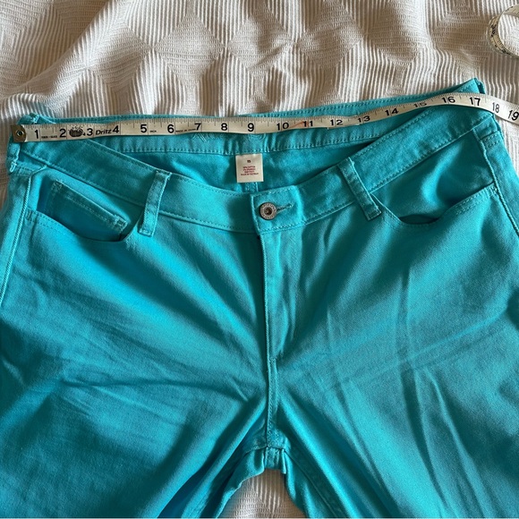 Turquoise Arizona Super Skinny Jeans - Picture 5 of 8